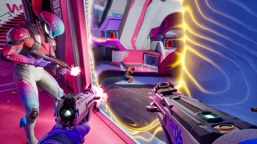 Шутер Splitgate 2 получил новый трейлер — в честь выхода из беты и появления нового режима