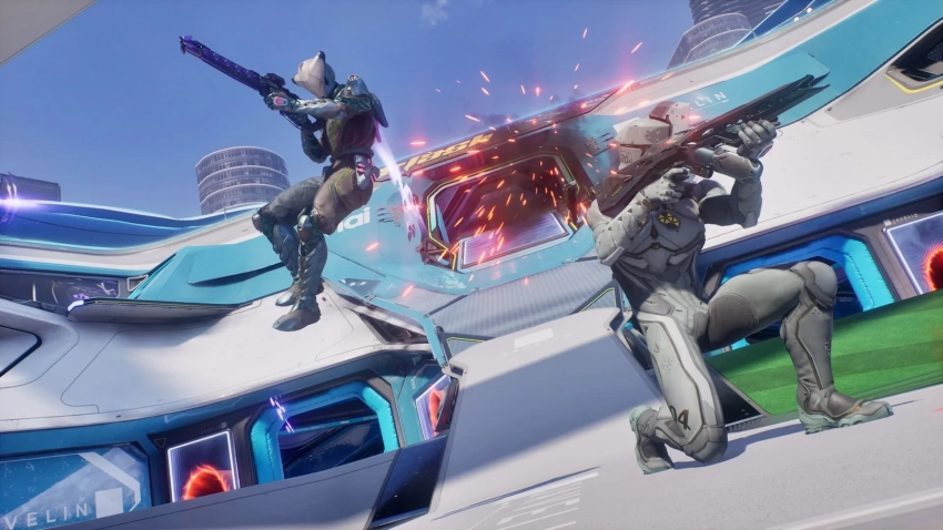 Новый патч добавил в Splitgate 2 рейтинговую арену