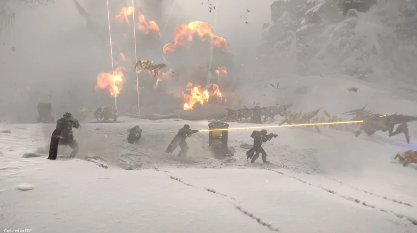 В Helldivers 2 появилась новая коллективная цель — восстановление разрушенного мегаполиса