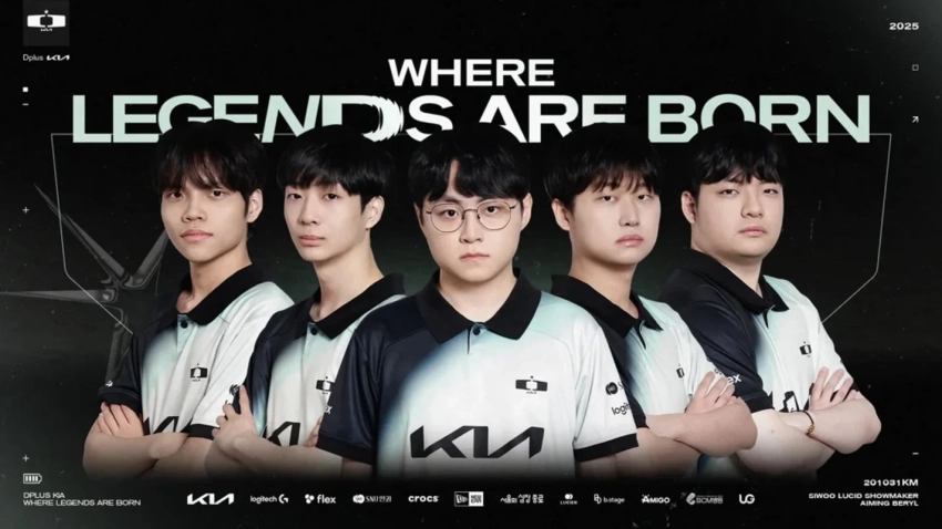 Dplus KIA обыграла OKSavingsBank BRION в серии LCK 2025 по League of Legends