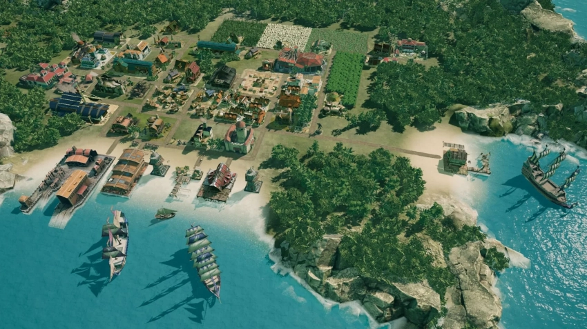 Стратегия Republic of Pirates выйдет на консолях 25 сентября — смотрим обзорный трейлер