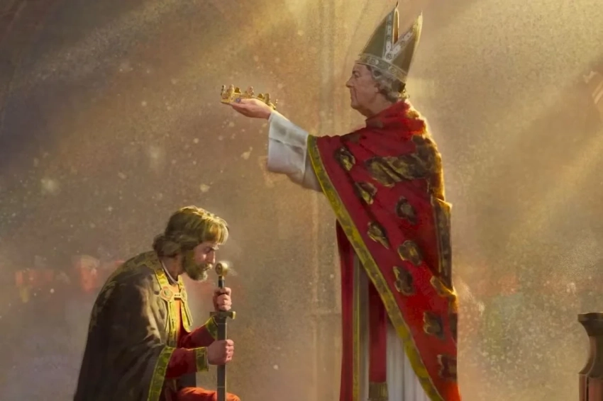 Состоялся релиз набора Coronations для Crusader Kings 3