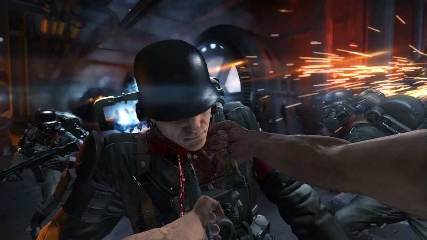Mechanics VoiceOver доработала локализацию Wolfenstein: The Old Blood