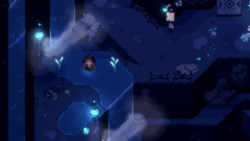 Симулятор Little Witch in the Woods вышел из раннего доступа спустя три года