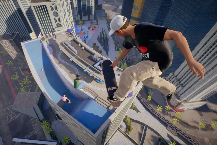 Игроки «разнесли» skate. из-за проблем с серверами