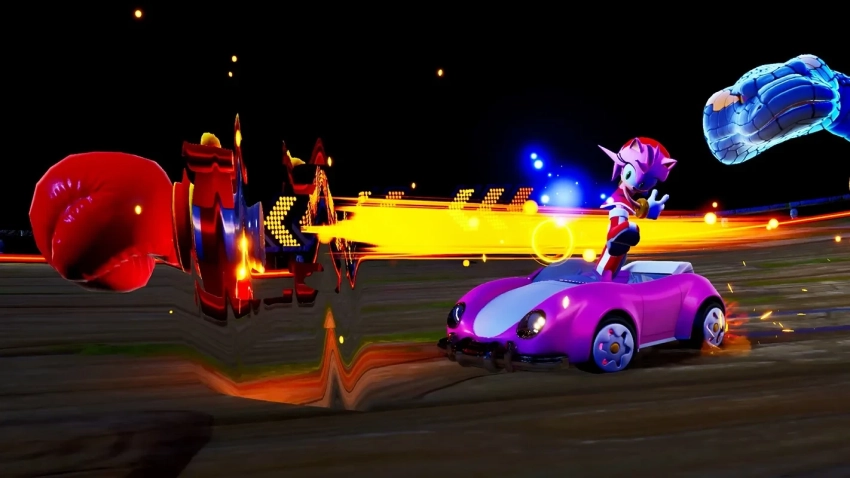 Демоверсия аркадной гонки Sonic Racing: CrossWorlds вышла на PC, PS5, Xbox Series и Switch
