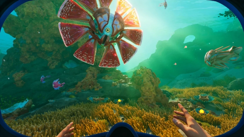 Разработчики Subnautica 2 показали процесс создания Левиафана