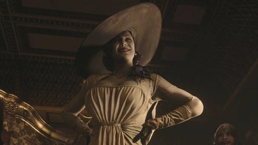 Исполнительница роли леди Димитреску в Resident Evil Village готова вернуться к персонажу