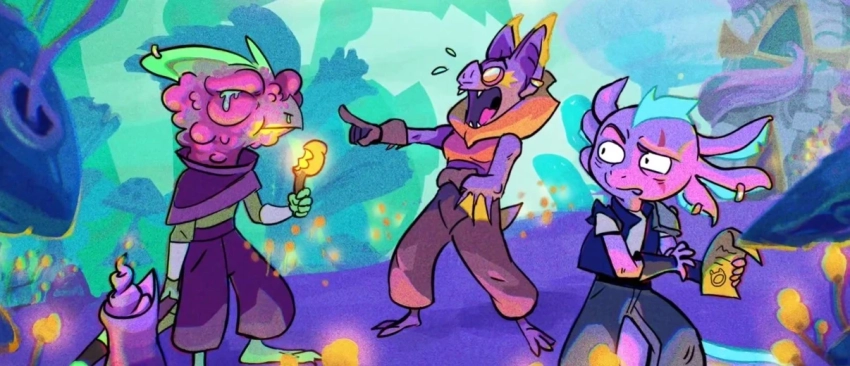 Скоростной рогалик Windblown получил обновление с переработанным биомом