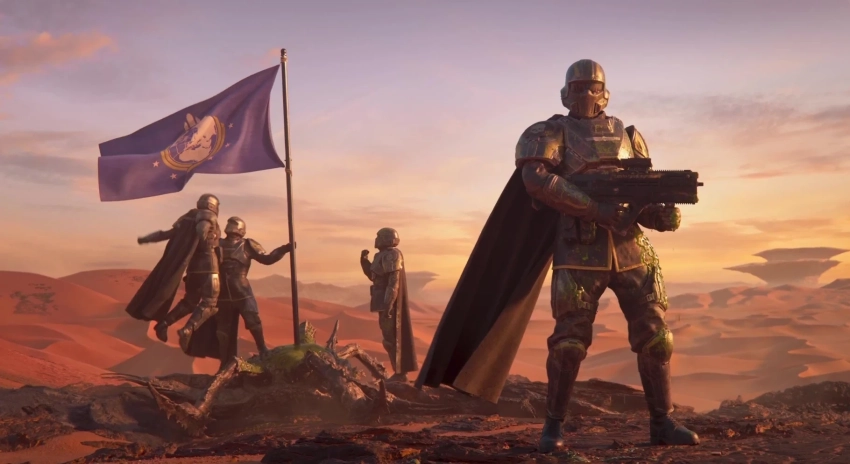 Авторы Helldivers 2 планируют повысить максимальный уровень и добавить сложные испытания