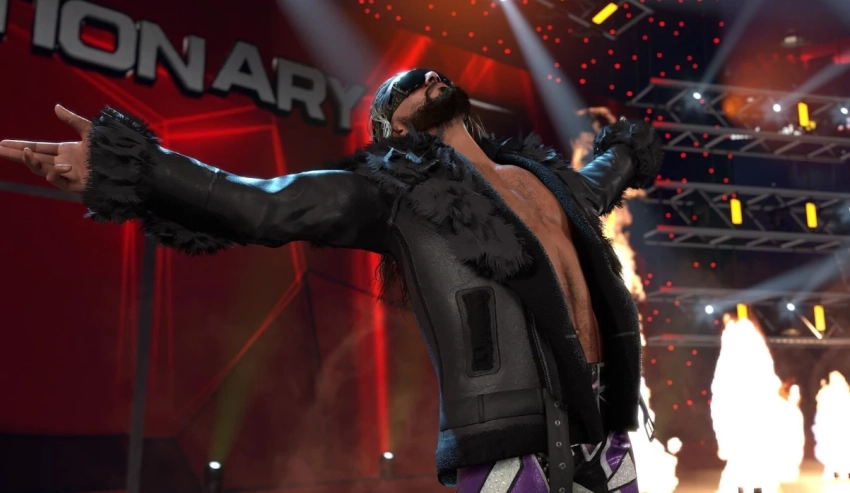 «Лучший в мире» — файтинг WWE 2K26 получил обзорный трейлер геймплея с Си Эм Панком