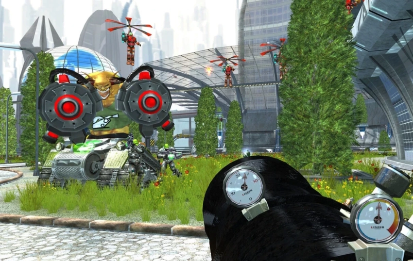 Шутер Serious Sam 2 получил поддержку достижений в Steam спустя более 20 лет после релиза