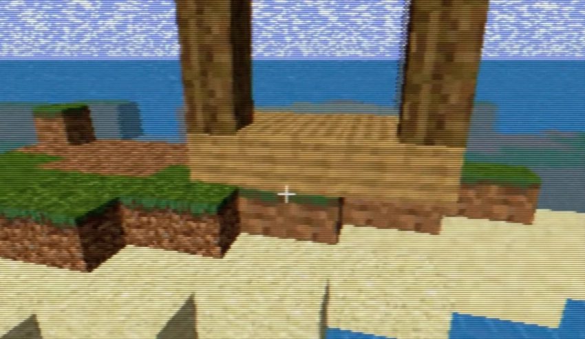 Энтузиаст перенёс Minecraft на Sega Saturn — маломощную консоль 1994 года