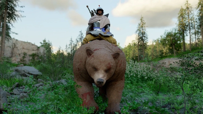 В новый экшен Crimson Desert уже добавили различные улучшения и исправления